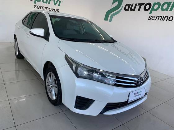 TOYOTA COROLLA 1.8 GLI 16V FLEX 4P MANUAL